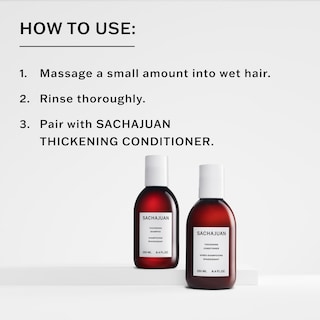 Foto 3 | Champú Sachajuan Para Engrosar El Cabello Y Dar Volumen, 1 Litro, Calor Y Rayos Uv - Venta Internacional.