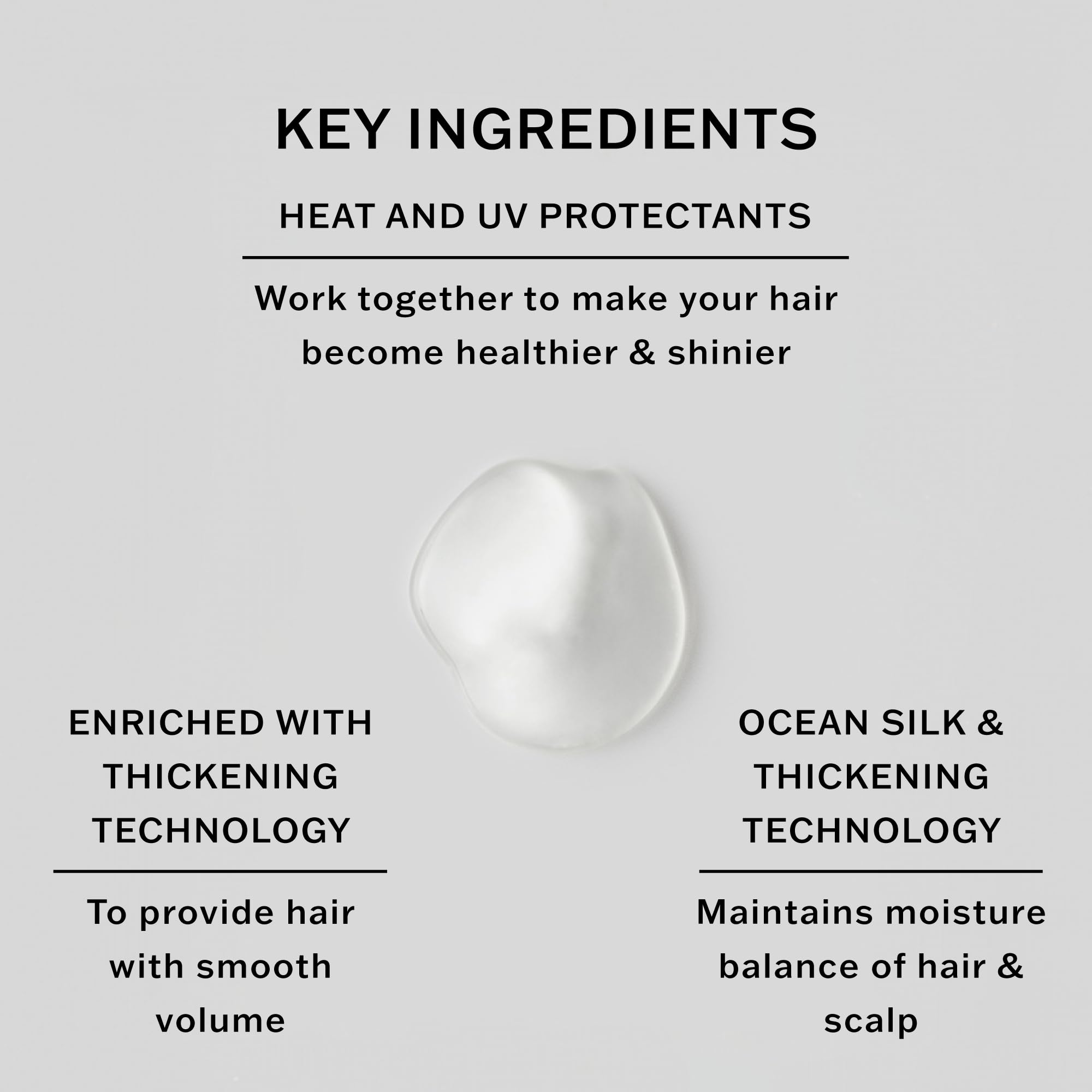 Foto 4 | Champú Sachajuan Para Engrosar El Cabello Y Dar Volumen, 1 Litro, Calor Y Rayos Uv - Venta Internacional.