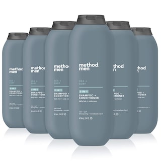 Foto 1 | Champú Y Acondicionador Method Men Sea + Surf 2 En 1 414 Ml X6 - Venta Internacional.