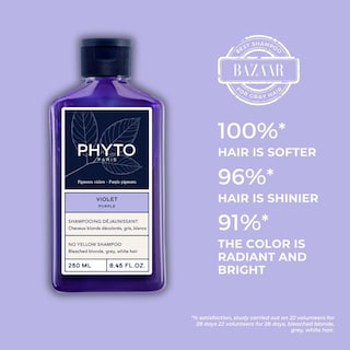 Foto 2 | Champú Phyto Purple Sin Depósito De Color Amarillo, 250 Ml - Venta Internacional.