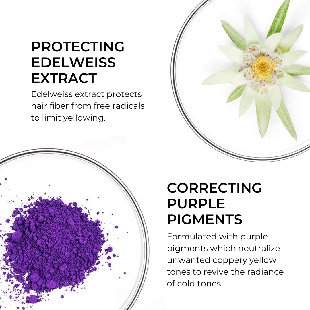 Foto 4 pulgar | Champú Phyto Purple Sin Depósito De Color Amarillo, 250 Ml - Venta Internacional.