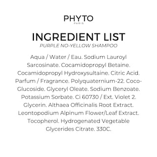 Foto 5 | Champú Phyto Purple Sin Depósito De Color Amarillo, 250 Ml - Venta Internacional.