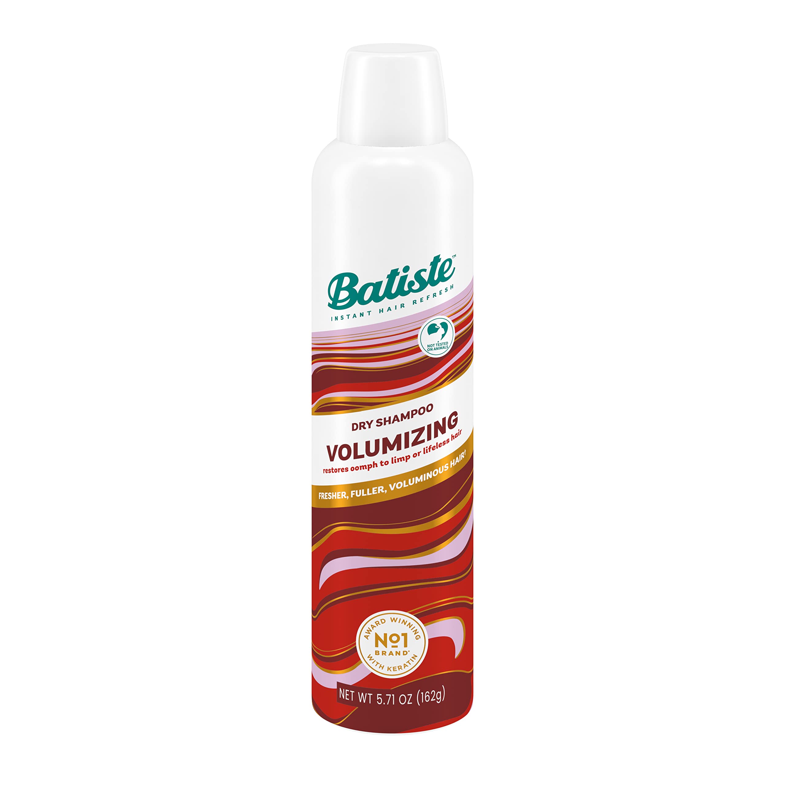 Champú Seco Batiste Voluminizing 162 G Con Queratina - Venta Internacional.