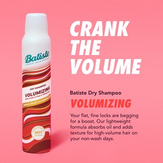 Foto 3 | Champú Seco Batiste Voluminizing 162 G Con Queratina - Venta Internacional.
