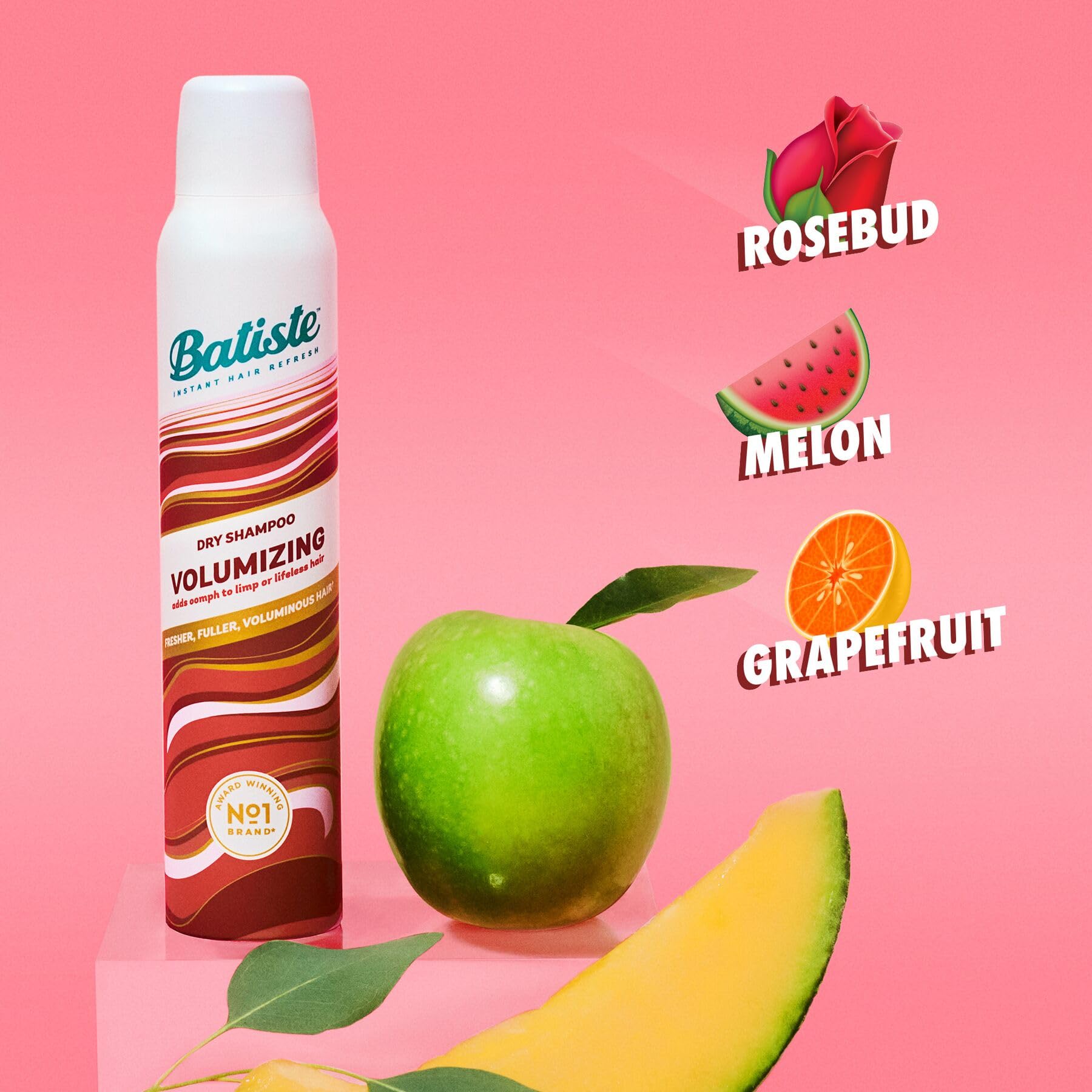 Foto 4 | Champú Seco Batiste Voluminizing 162 G Con Queratina - Venta Internacional.