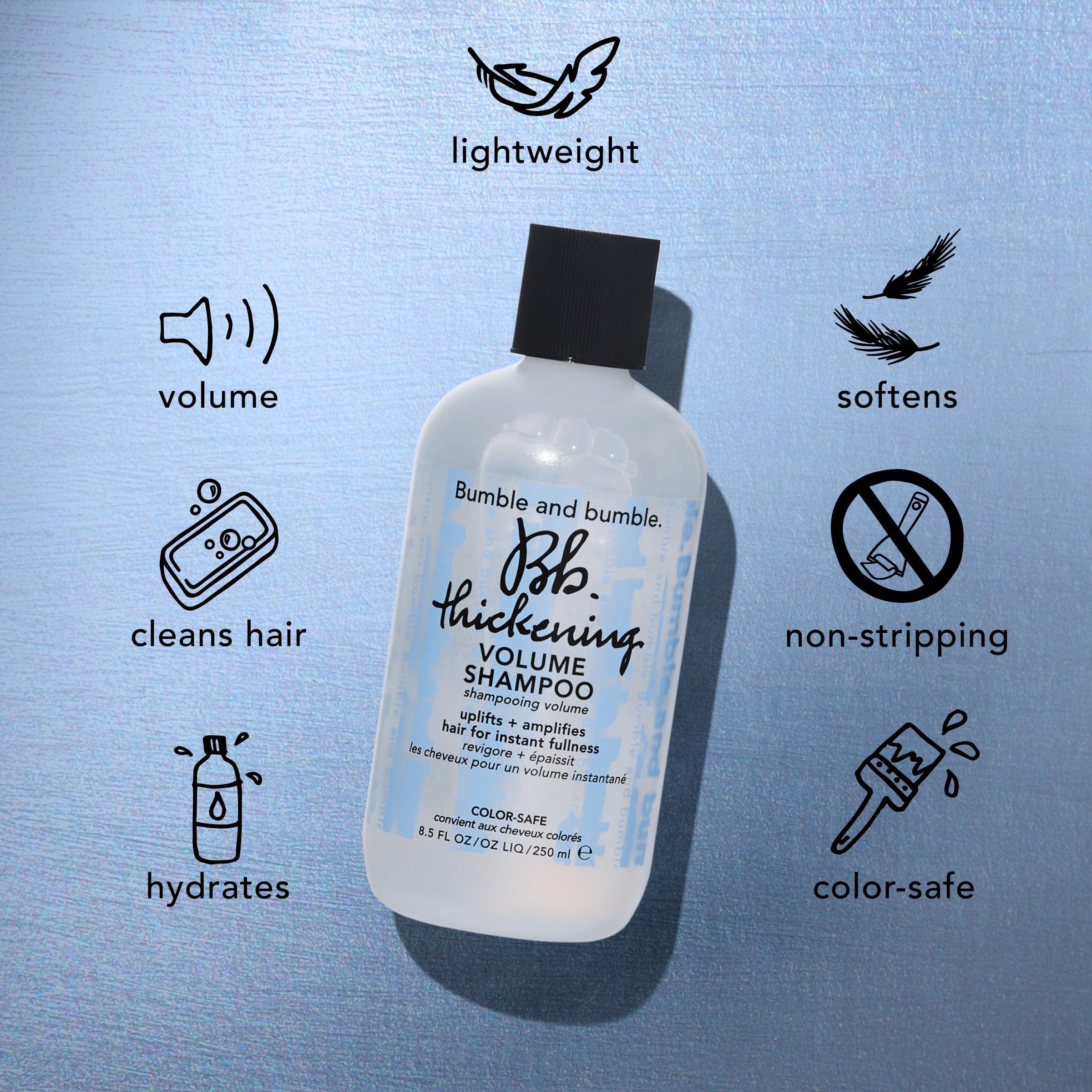 Foto 6 pulgar | Champú Bumble And Bumble, Espesante Y Voluminizador, 250 Ml - Venta Internacional.