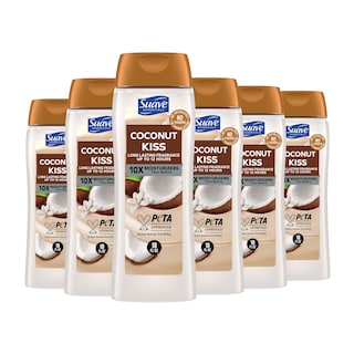 Foto 1 | Gel De Baño Suave Hidratante Coconut Kiss Women 530ml X6 - Venta Internacional.