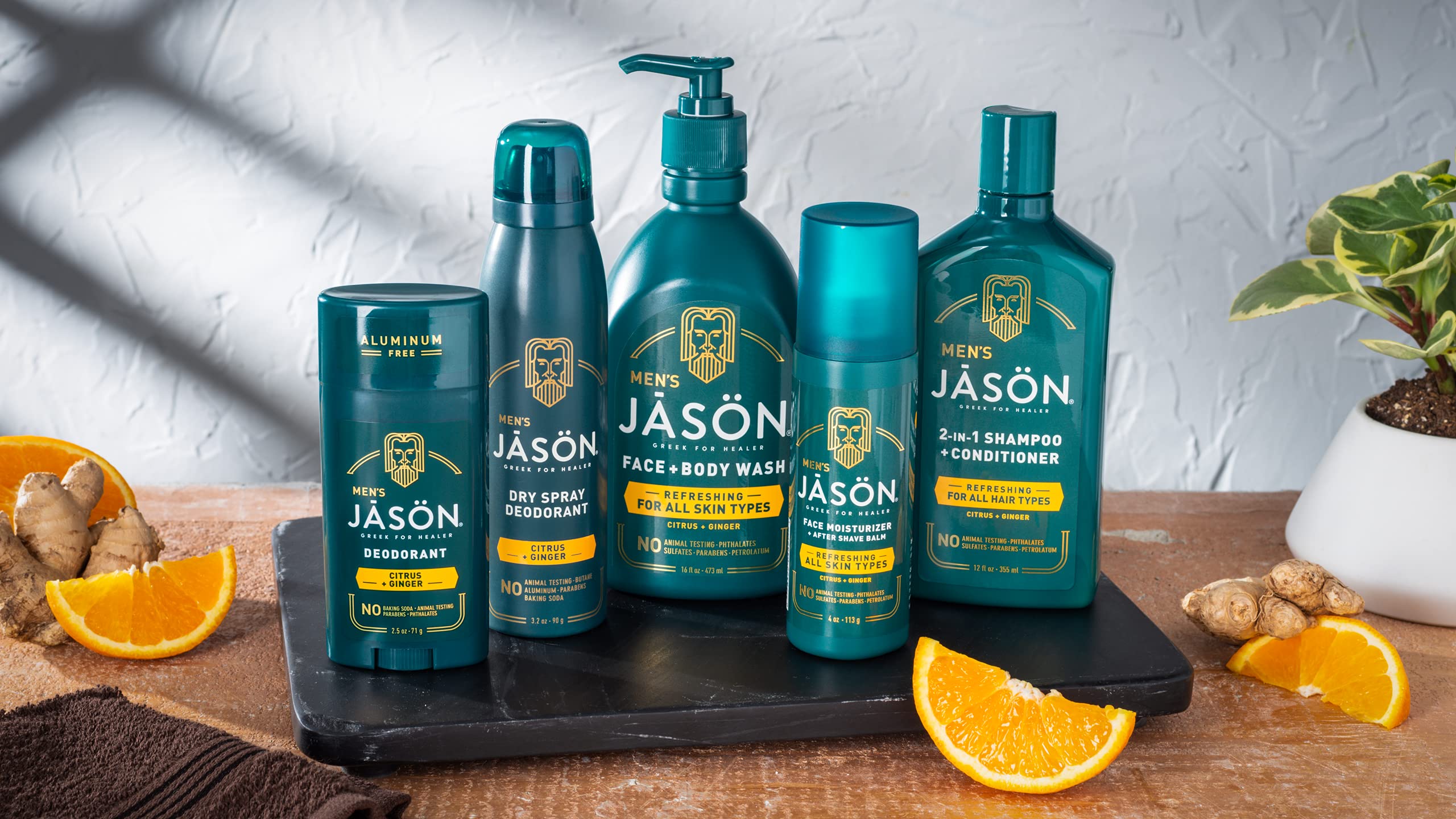 Foto 2 | Champú Y Acondicionador Jason Men's Refreshing 2 En 1, 355 Ml - Venta Internacional.