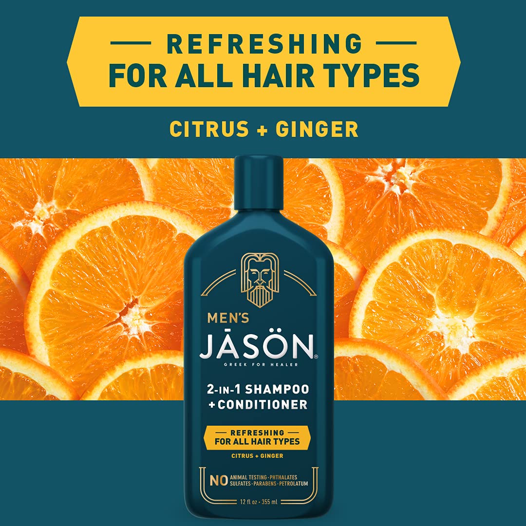 Foto 4 | Champú Y Acondicionador Jason Men's Refreshing 2 En 1, 355 Ml - Venta Internacional.