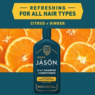 Foto 4 | Champú Y Acondicionador Jason Men's Refreshing 2 En 1, 355 Ml - Venta Internacional.