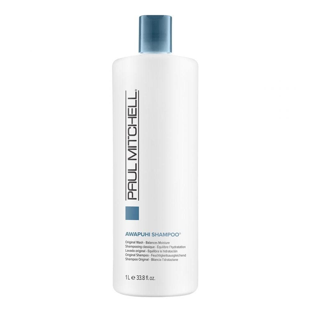 Champú Paul Mitchell Awapuhi Original Wash De 1 Litro Que Equilibra La Humedad - Venta Internacional.