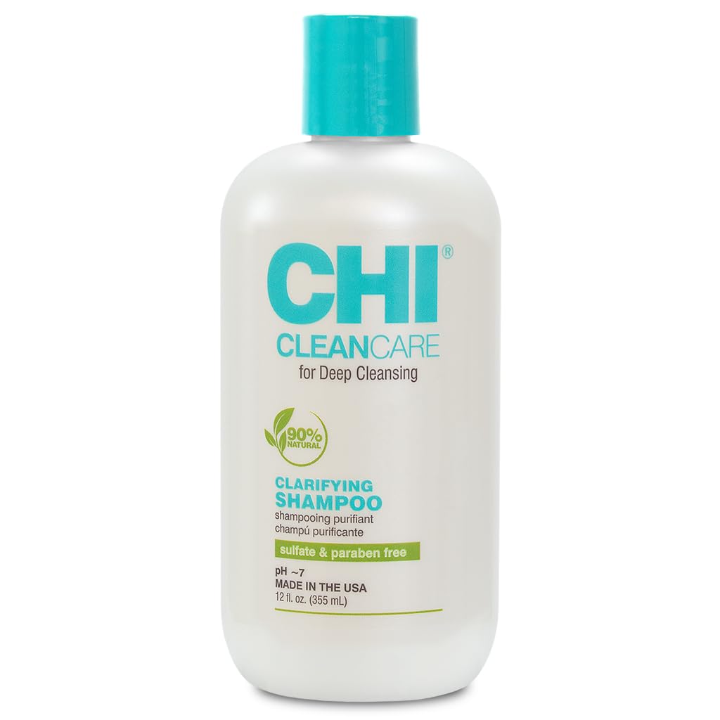 Champú Chi Cleancare Clarifying 355 Ml Sin Sulfatos Y Parabenos - Venta Internacional.