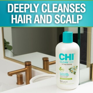 Foto 2 | Champú Chi Cleancare Clarifying 355 Ml Sin Sulfatos Y Parabenos - Venta Internacional.