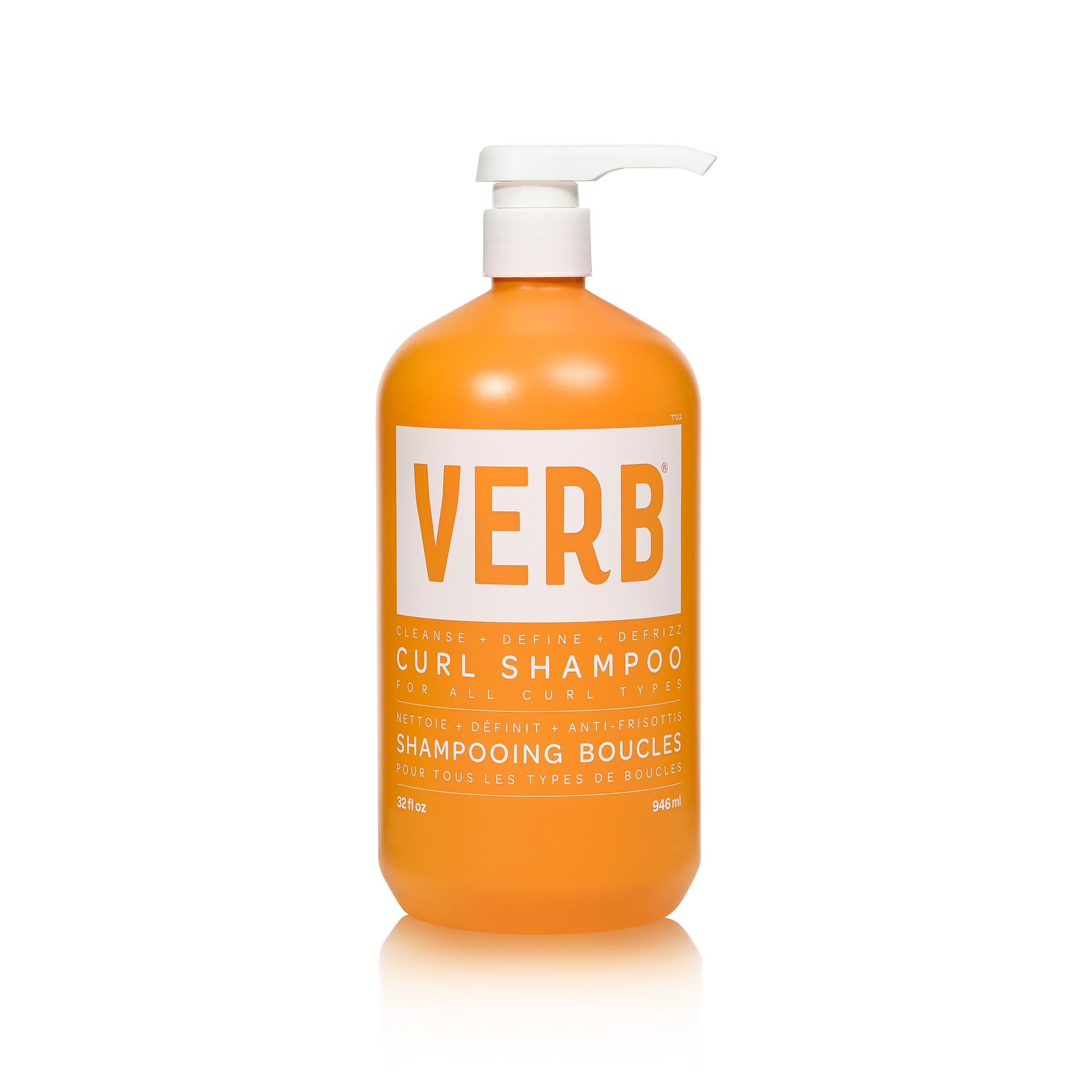 Foto 2 pulgar | Champú Verb Curl Suave Cleanse Smooth 946 Ml, Vegano - Venta Internacional.