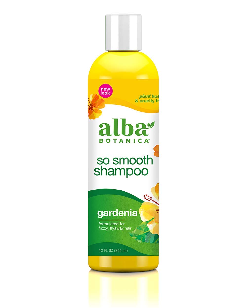 Champú Alba Botanica So Smooth Gardenia 355 Ml - Venta Internacional.