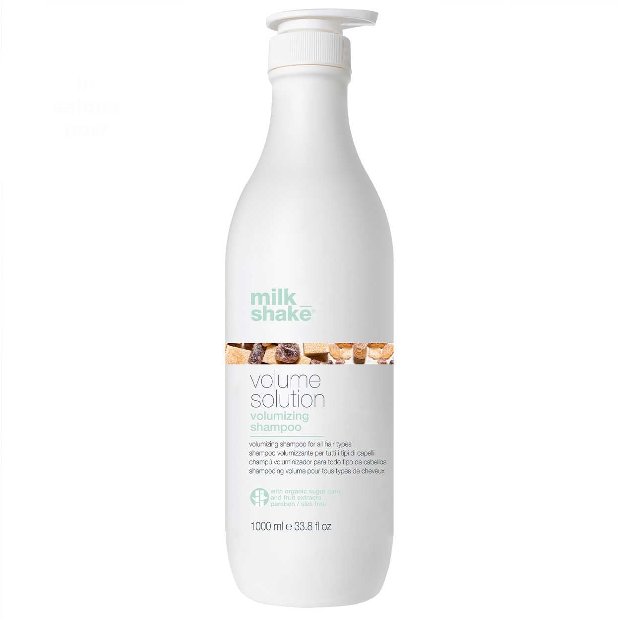 Champú Voluminizador Milk_shake Para Cabello Fino 1l - Venta Internacional.