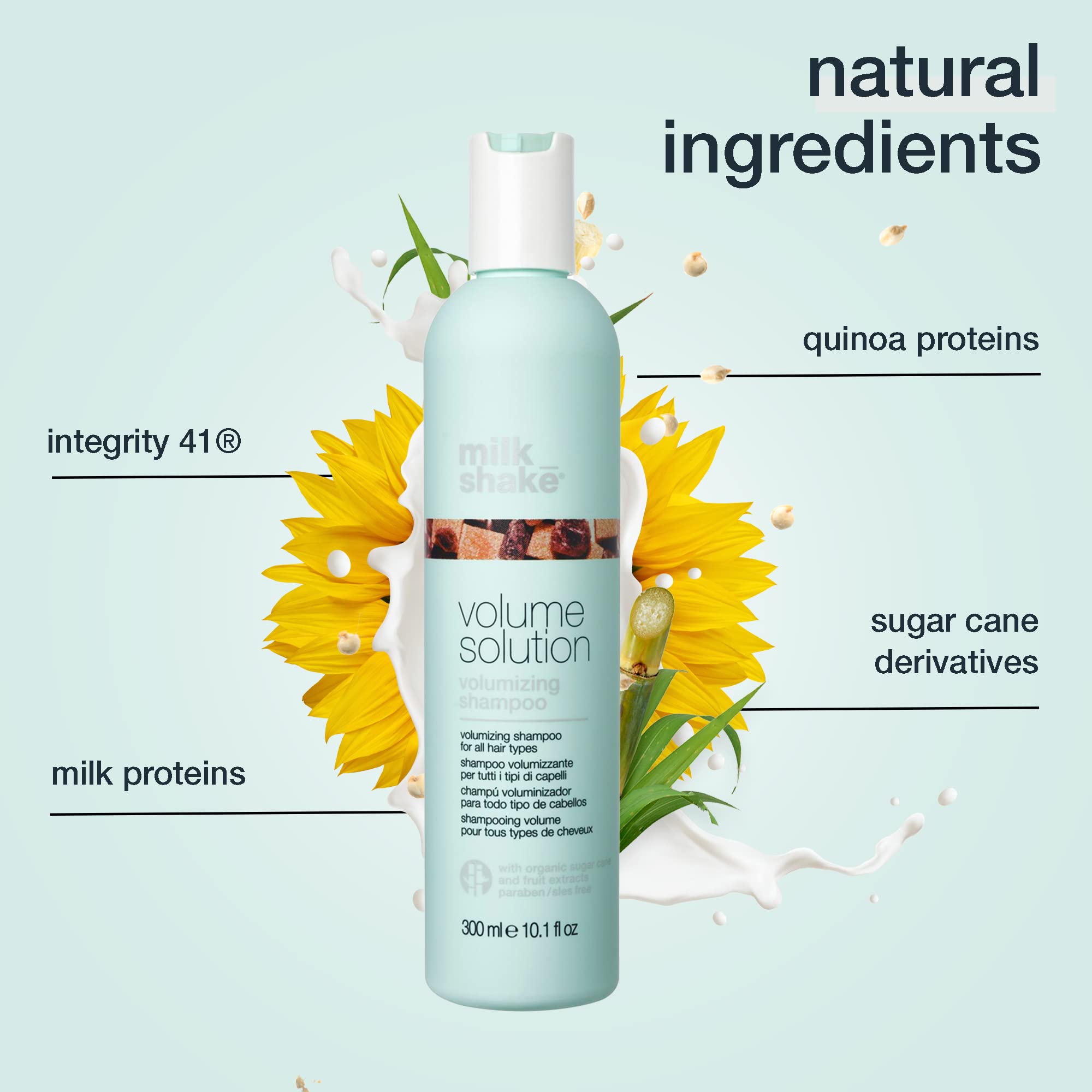 Foto 7 pulgar | Champú Voluminizador Milk_shake Para Cabello Fino 1l - Venta Internacional.