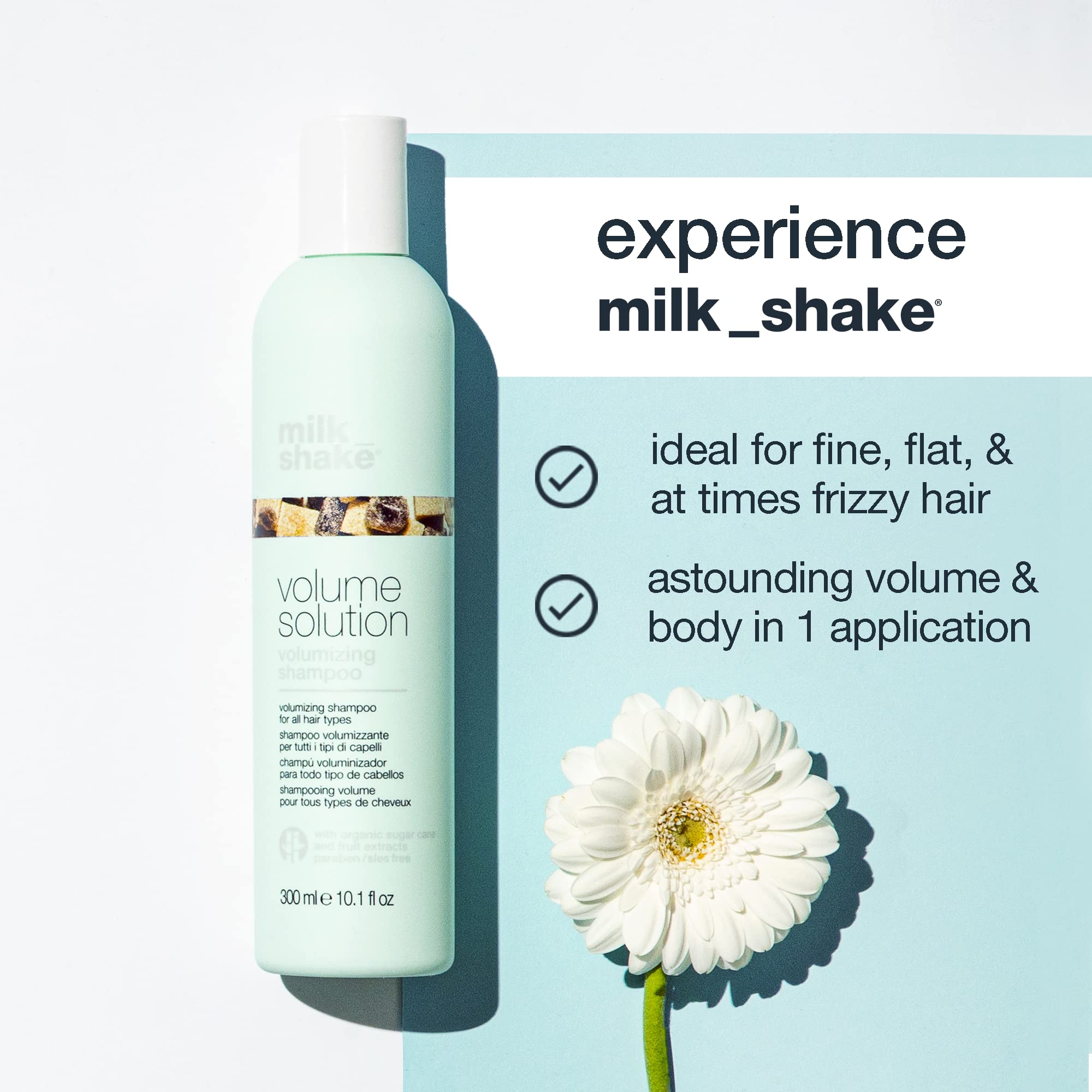 Foto 8 pulgar | Champú Voluminizador Milk_shake Para Cabello Fino 1l - Venta Internacional.