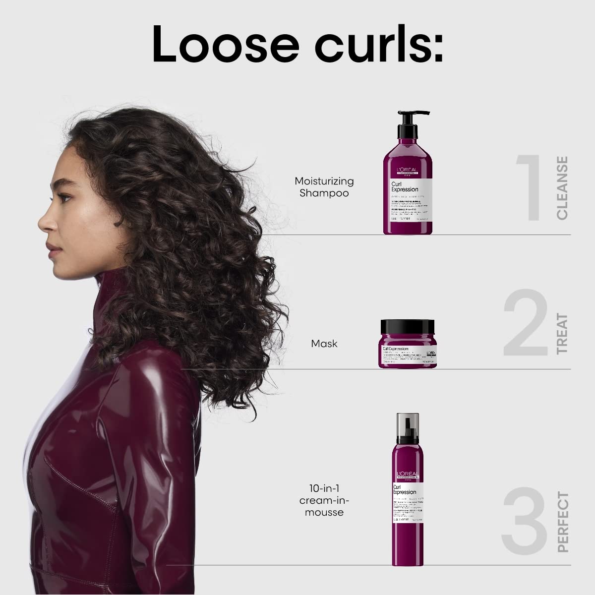 Foto 8 pulgar | Champú L'oreal Professionnel Curl Expression 500 Ml - Venta Internacional.