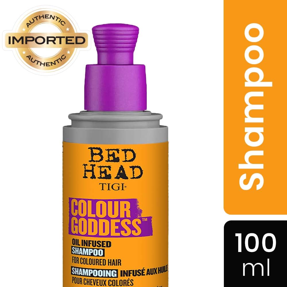 Foto 3 pulgar | Champú Tigi Bed Head Colour Goddess Para Cabello Teñido, 100 Ml - Venta Internacional.