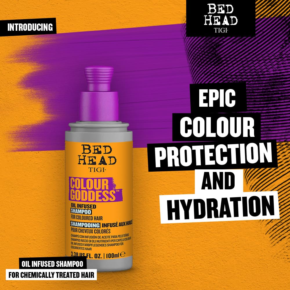 Foto 5 pulgar | Champú Tigi Bed Head Colour Goddess Para Cabello Teñido, 100 Ml - Venta Internacional.
