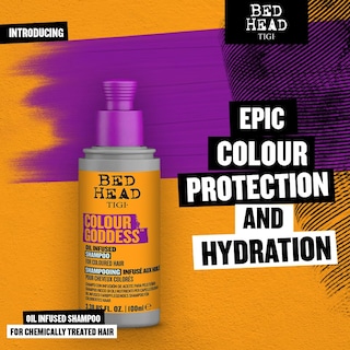 Foto 4 | Champú Tigi Bed Head Colour Goddess Para Cabello Teñido, 100 Ml - Venta Internacional.
