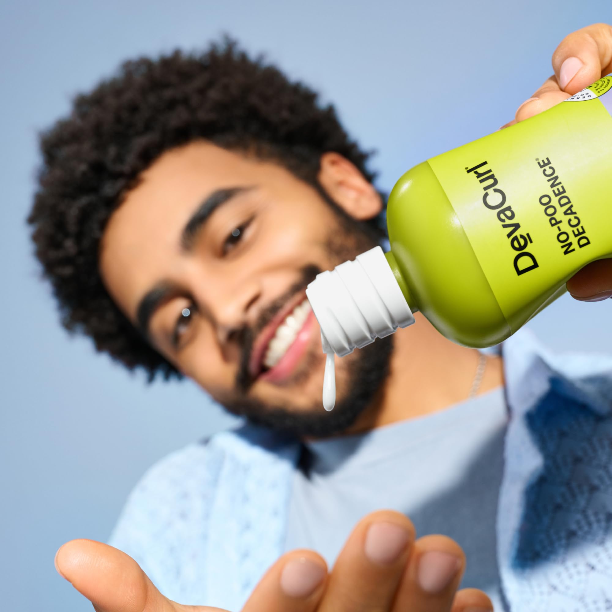 Foto 3 pulgar | Limpiador Devacurl No-poo Decadence Zero Leather 90 Ml - Venta Internacional.