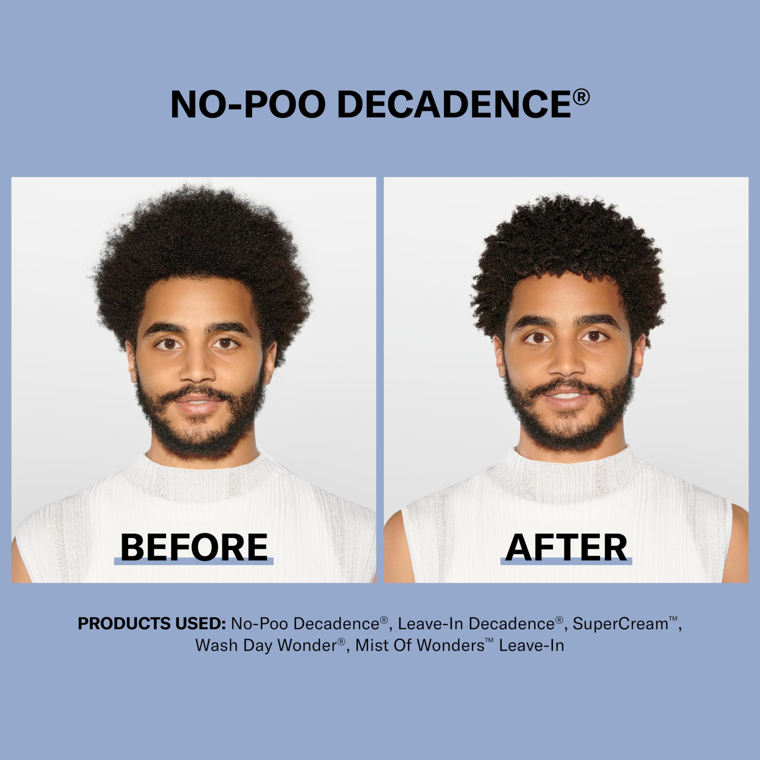 Foto 4 pulgar | Limpiador Devacurl No-poo Decadence Zero Leather 90 Ml - Venta Internacional.