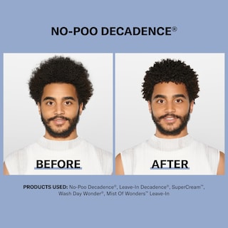 Foto 3 | Limpiador Devacurl No-poo Decadence Zero Leather 90 Ml - Venta Internacional.