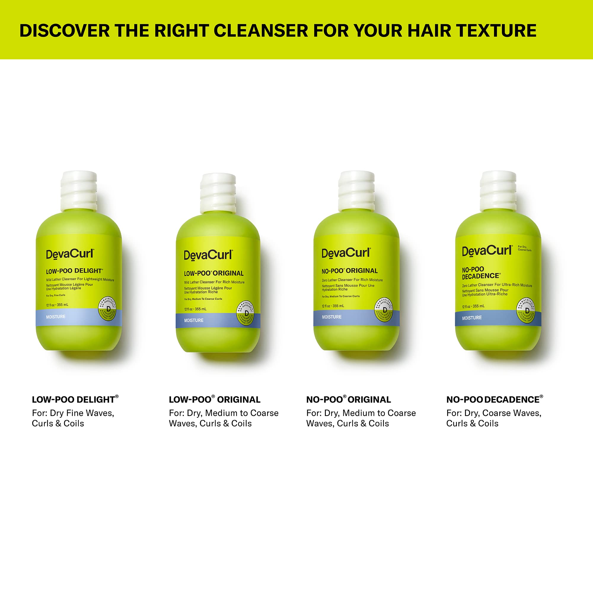 Foto 6 pulgar | Limpiador Devacurl No-poo Decadence Zero Leather 90 Ml - Venta Internacional.
