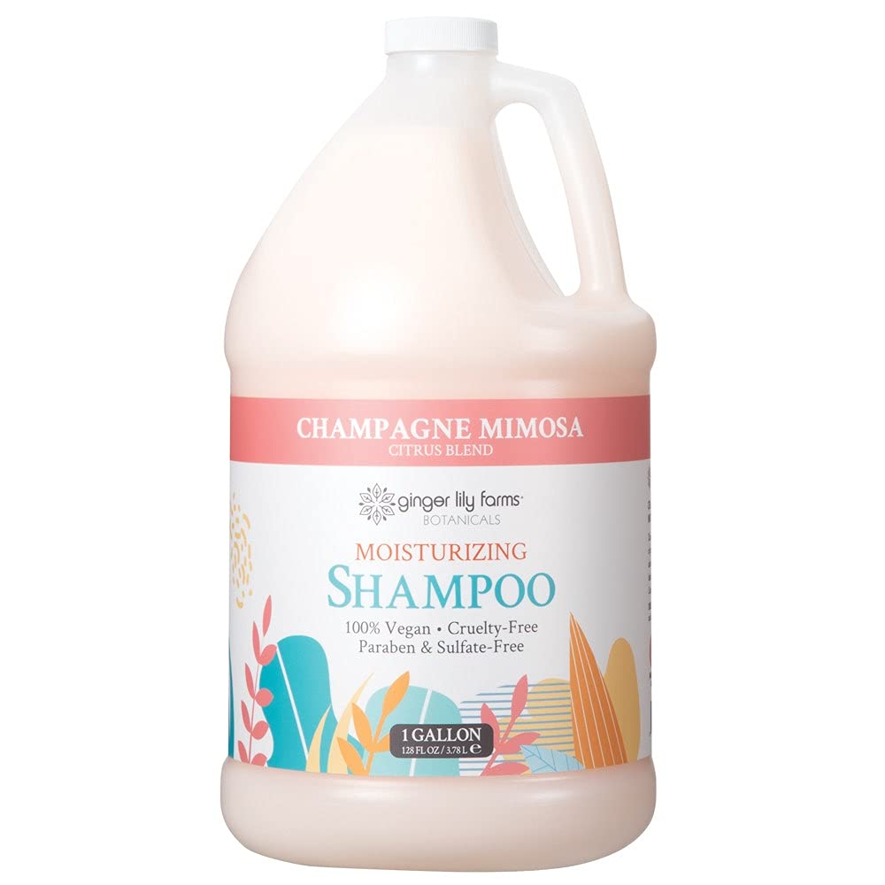 Foto 2 pulgar | Champú Hidratante Ginger Lily Farms Champagne Mimosa 1l - Venta Internacional.