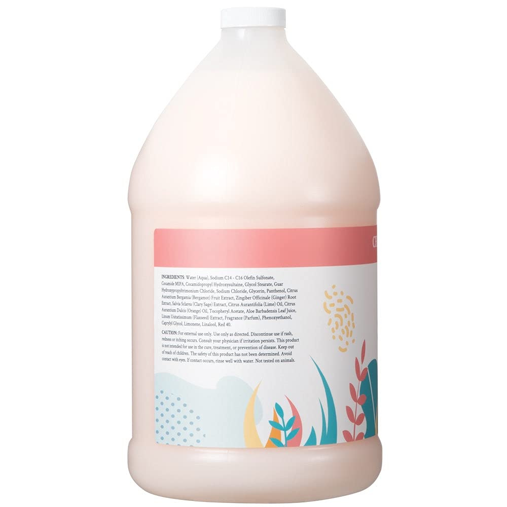 Foto 3 | Champú Hidratante Ginger Lily Farms Champagne Mimosa 1l - Venta Internacional.