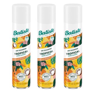Foto 1 | Champú Seco Batiste Tropical 113 Ml, Paquete De 3 - Venta Internacional.