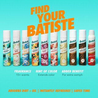 Foto 6 | Champú Seco Batiste Tropical 113 Ml, Paquete De 3 - Venta Internacional.