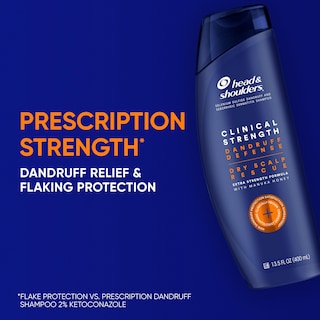 Foto 3 | Champú Head & Shoulders Clinical Dandruff Defense + Dry Scalp Rescue 400 Ml X2 - Venta Internacional.