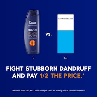 Foto 4 | Champú Head & Shoulders Clinical Dandruff Defense + Dry Scalp Rescue 400 Ml X2 - Venta Internacional.