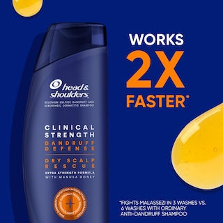 Foto 5 | Champú Head & Shoulders Clinical Dandruff Defense + Dry Scalp Rescue 400 Ml X2 - Venta Internacional.