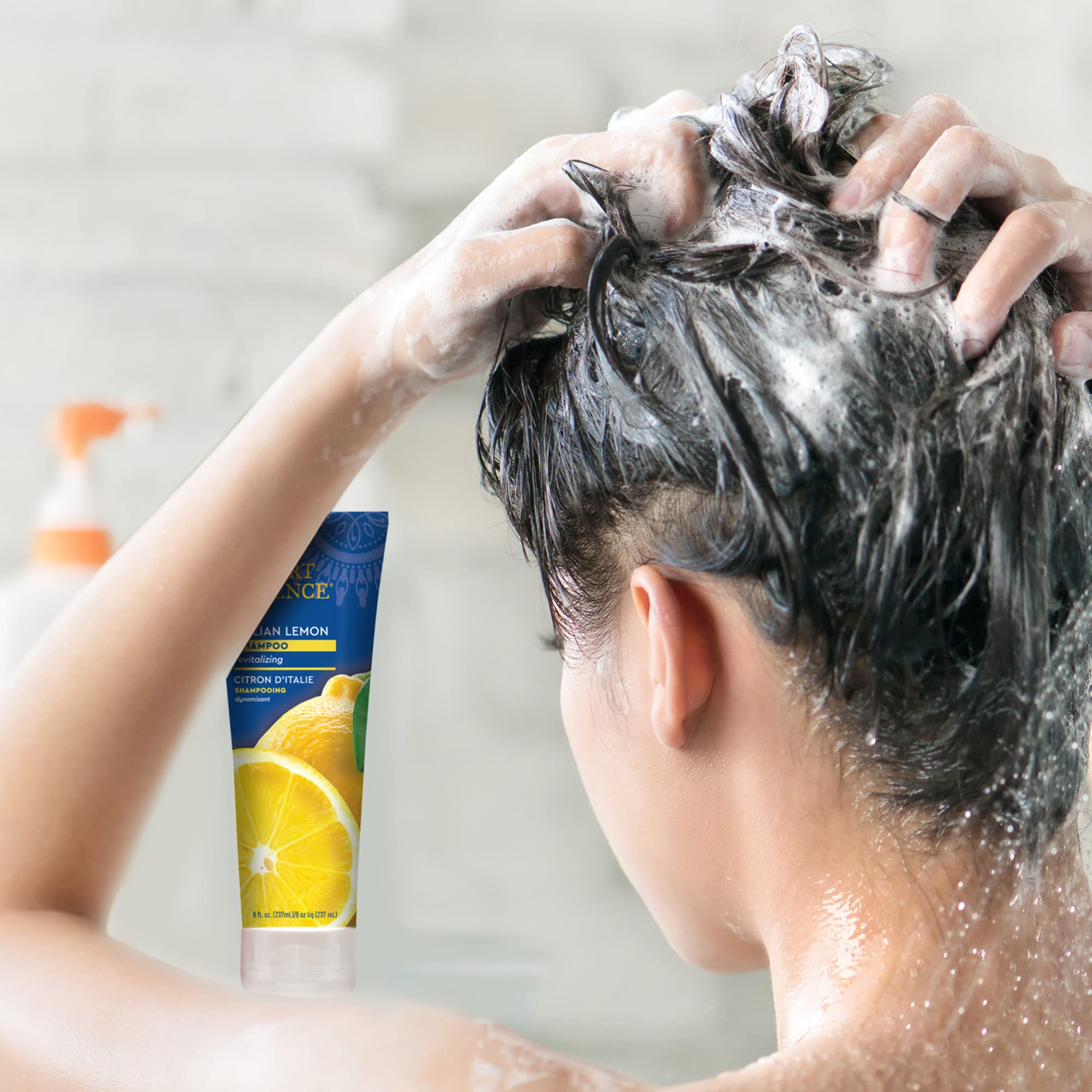 Foto 5 pulgar | Champú Desert Essence Italian Lemon 240 Ml Revitalizante - Venta Internacional.