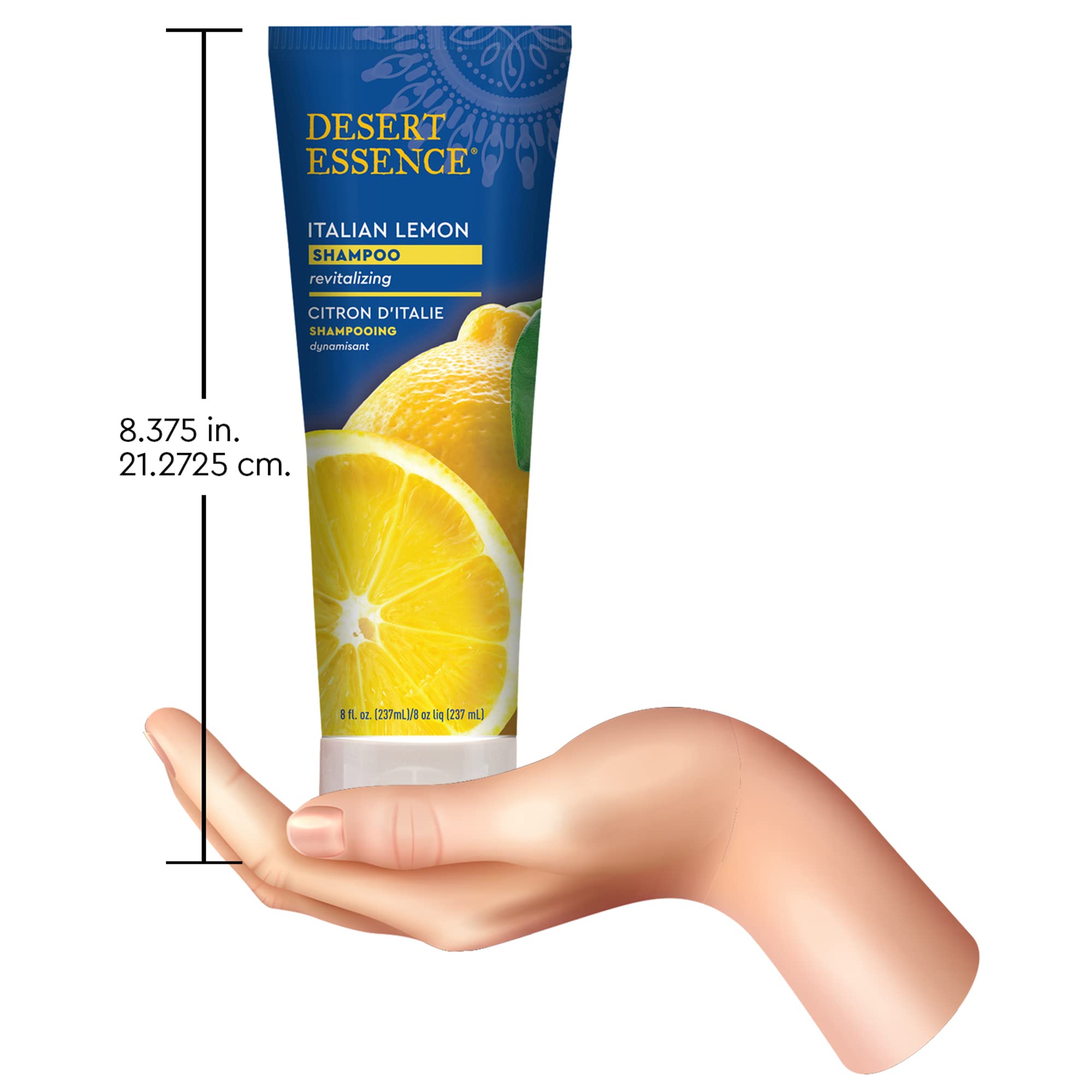 Foto 8 pulgar | Champú Desert Essence Italian Lemon 240 Ml Revitalizante - Venta Internacional.