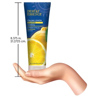Foto 7 | Champú Desert Essence Italian Lemon 240 Ml Revitalizante - Venta Internacional.