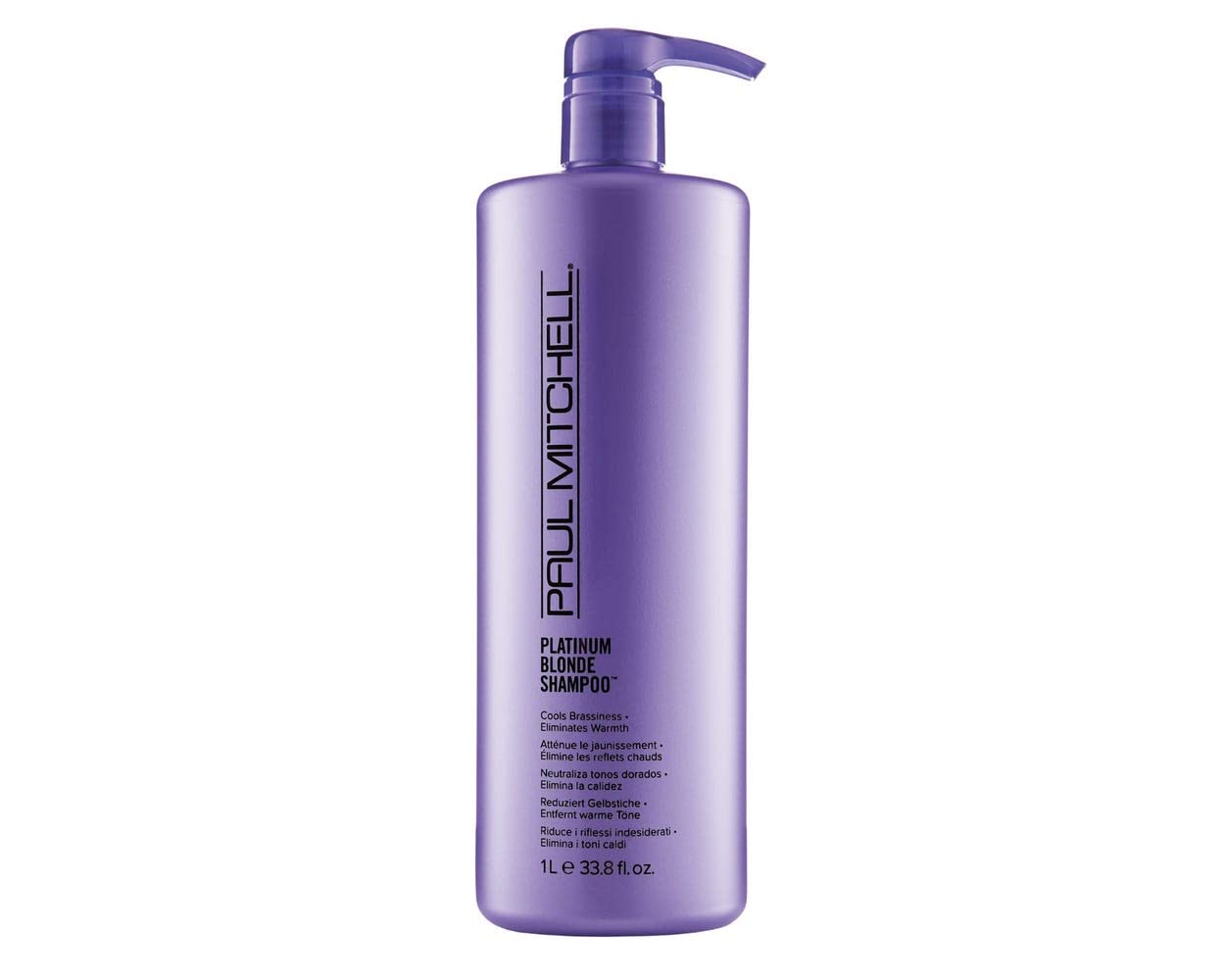 Foto 2 pulgar | Champú Paul Mitchell Platinum Blonde Purple 1l - Venta Internacional.