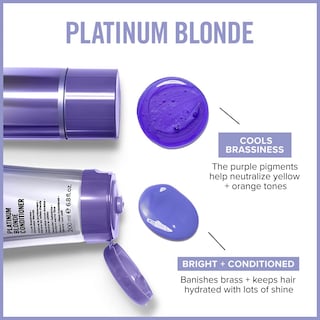 Foto 2 | Champú Paul Mitchell Platinum Blonde Purple 1l - Venta Internacional.