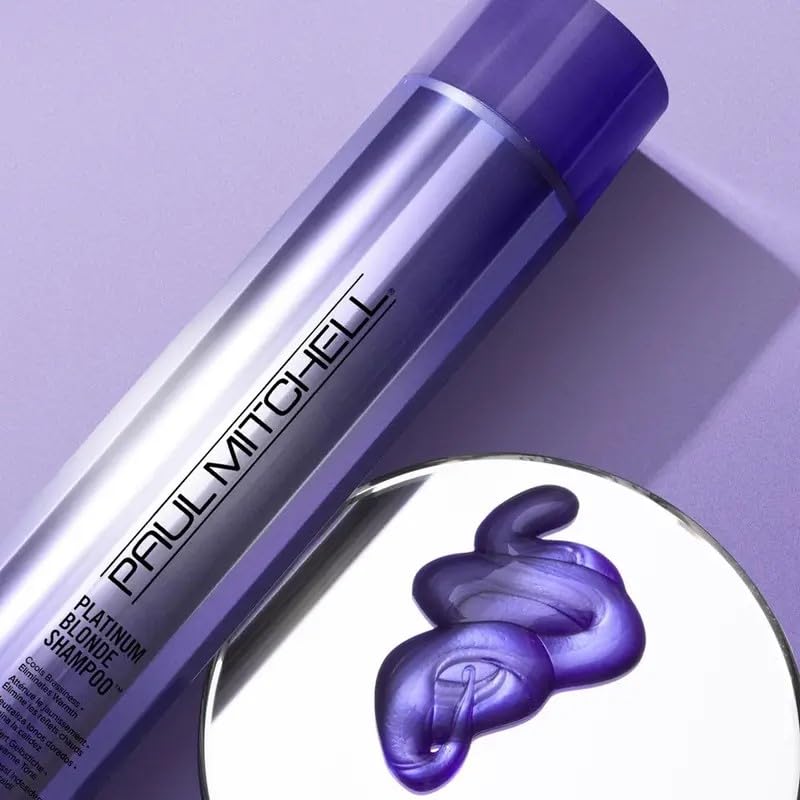 Foto 5 pulgar | Champú Paul Mitchell Platinum Blonde Purple 1l - Venta Internacional.
