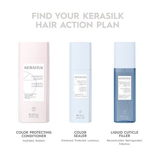 Foto 5 | Champú Kerasilk Color Protector 250 Ml Para Cabello Teñido - Venta Internacional.