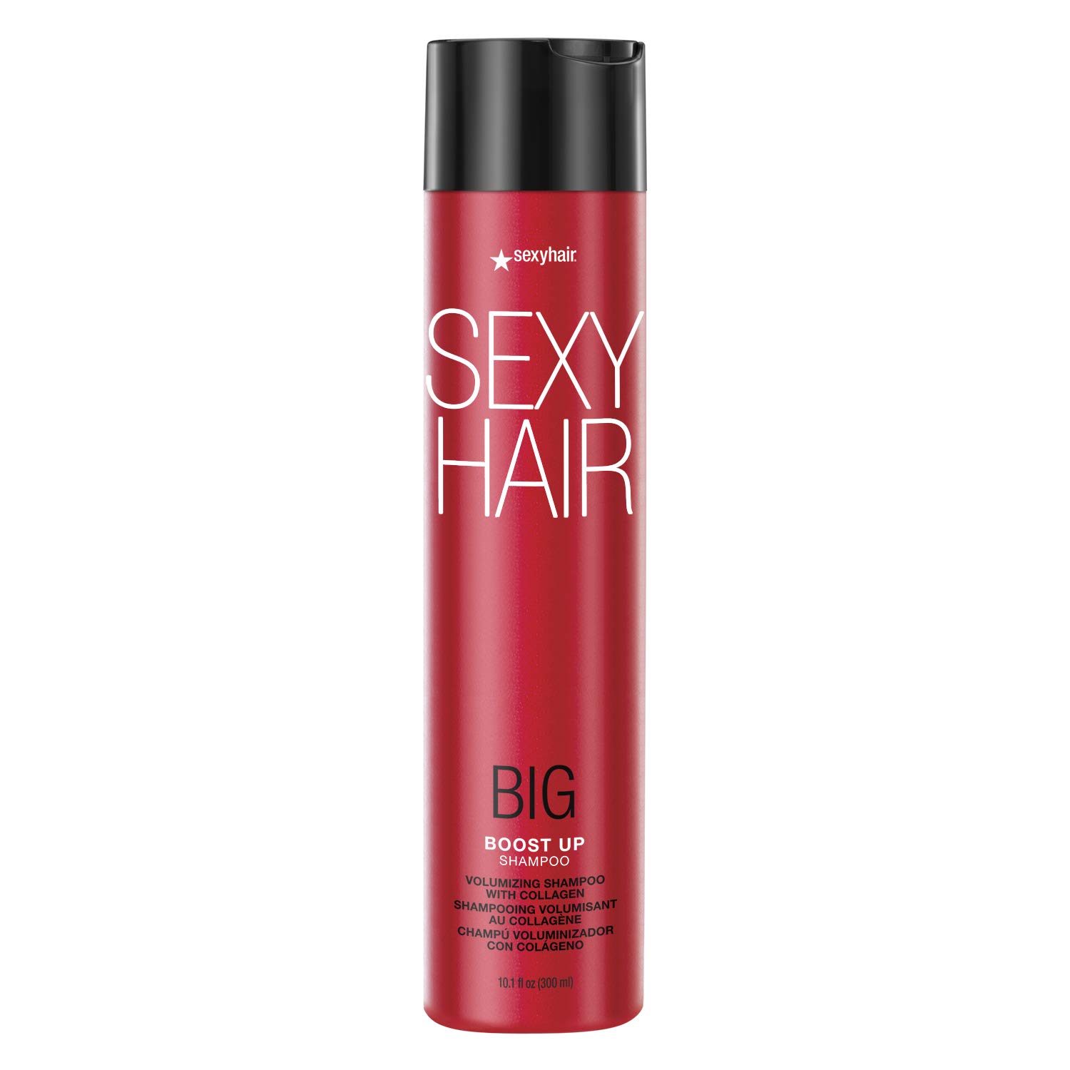 Foto 2 pulgar | Champú Sexyhair Big Boost Up Voluminizador Con Colágeno 300 Ml - Venta Internacional.