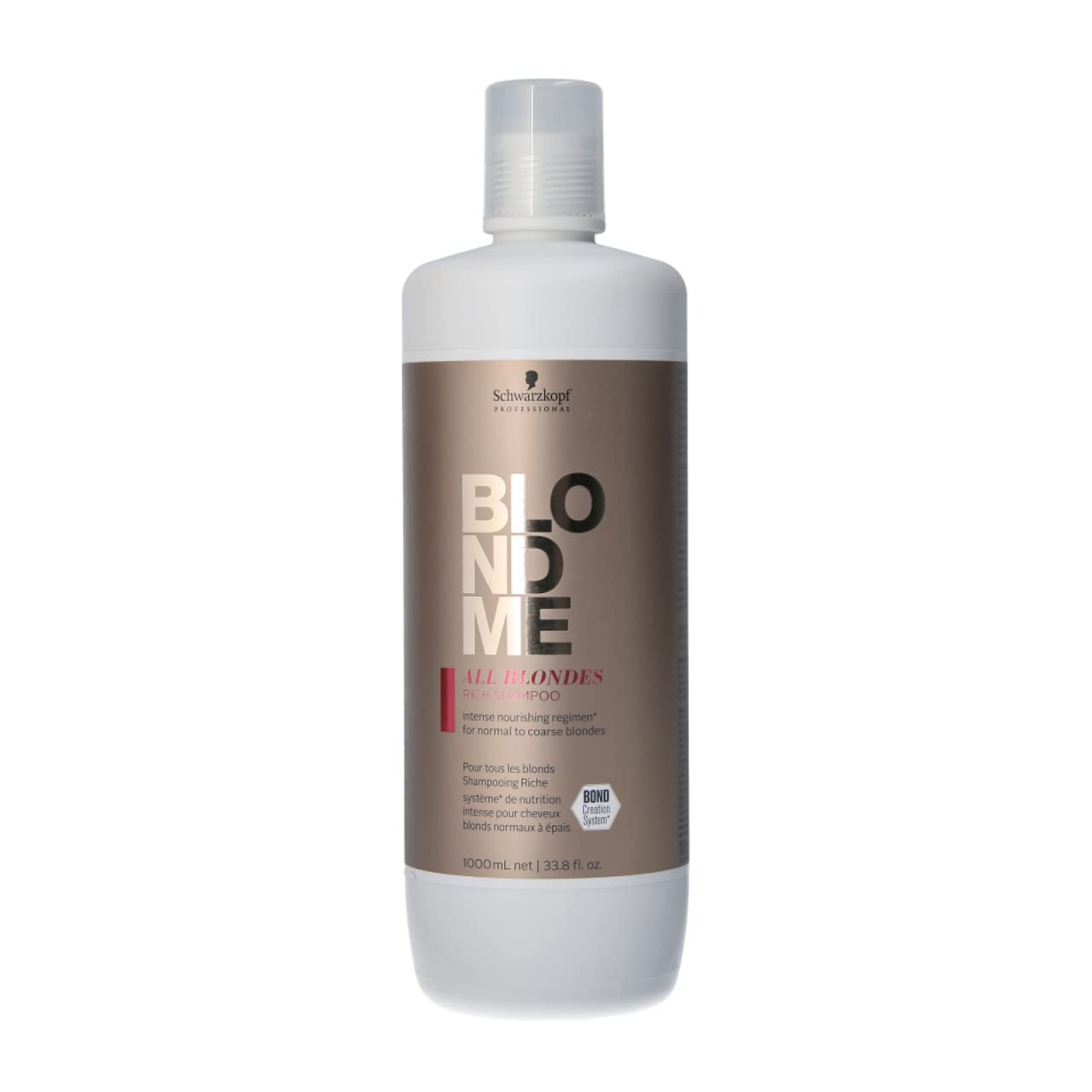 Foto 2 pulgar | Champú Blondme All Blondes Rich, 1000 Ml, Nutritivo - Venta Internacional.