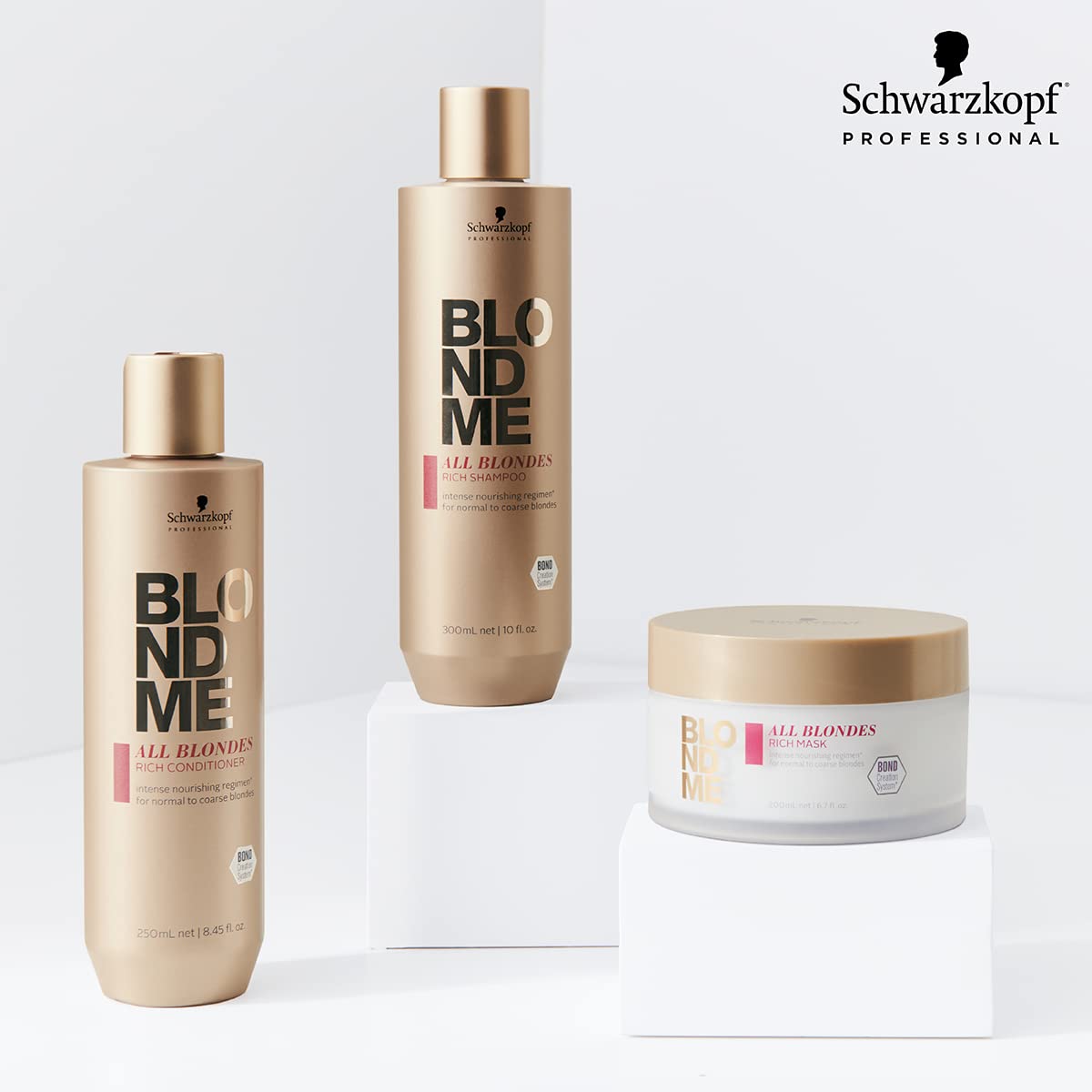 Foto 4 pulgar | Champú Blondme All Blondes Rich, 1000 Ml, Nutritivo - Venta Internacional.