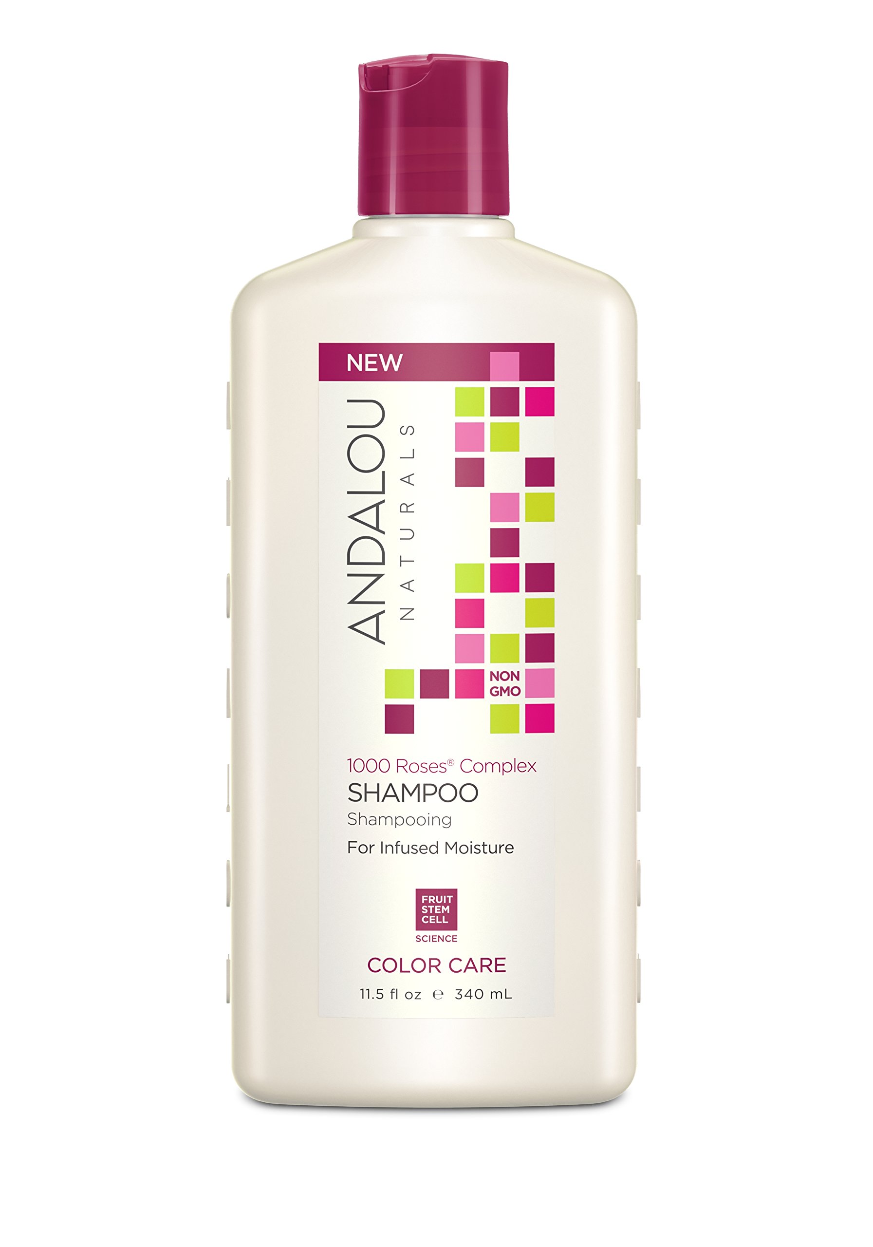 Foto 2 pulgar | Champú Andalou Naturals Complex Color Care 1000 Roses 340 Ml - Venta Internacional.