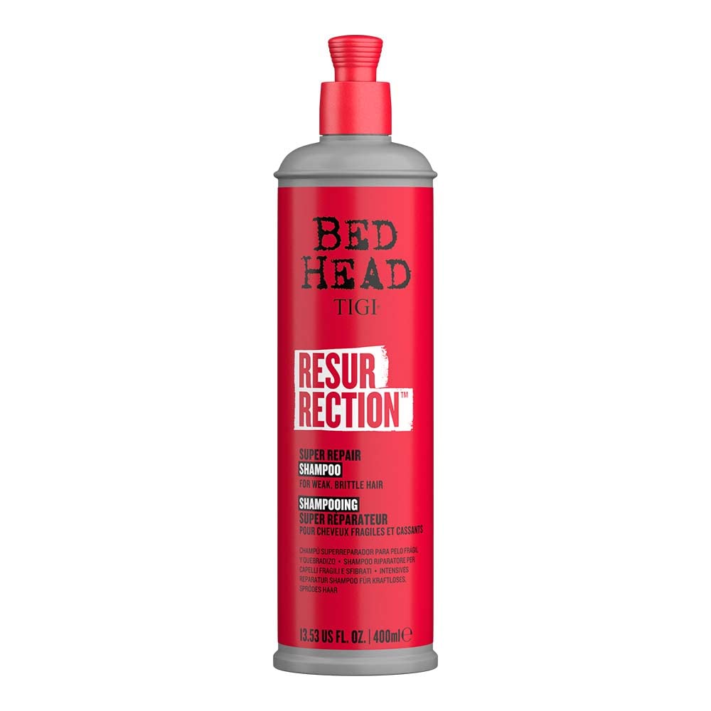 Champú Tigi Bed Head Resurrection Repair Para Cabello Dañado - Venta Internacional.