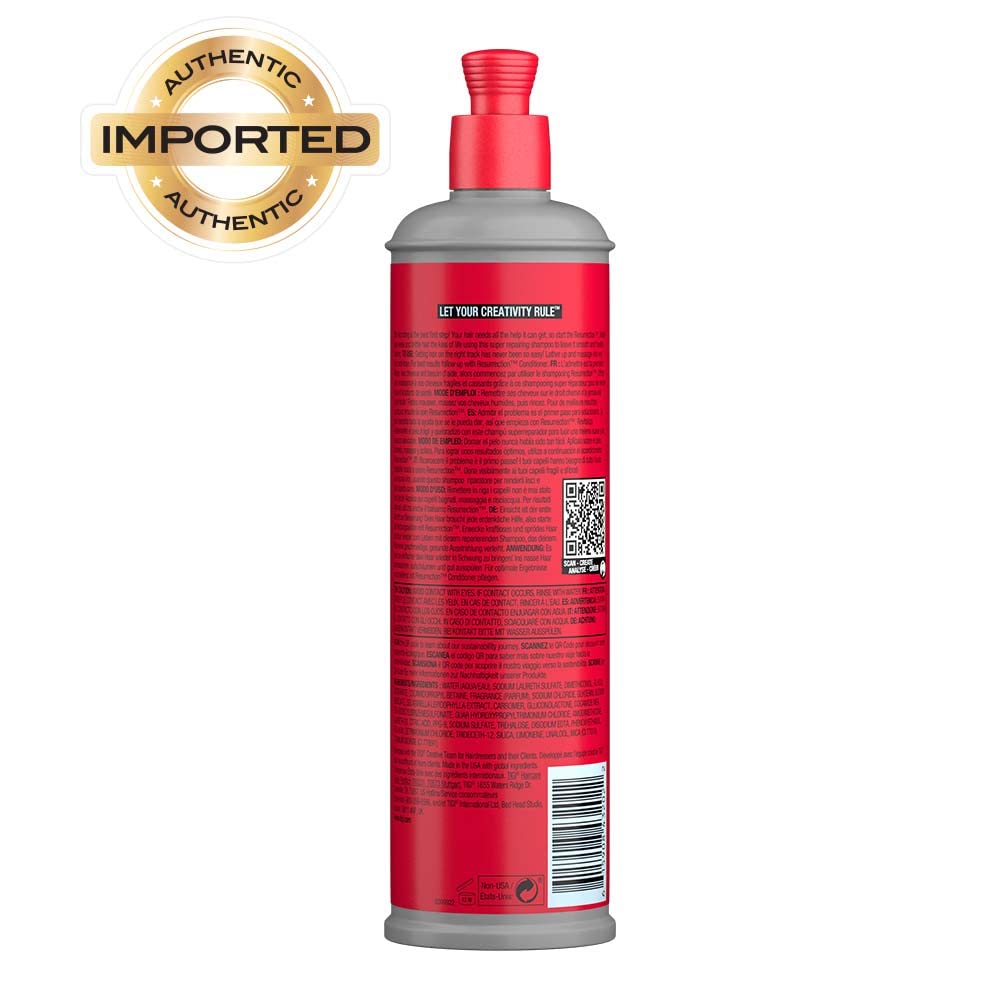 Foto 4 pulgar | Champú Tigi Bed Head Resurrection Repair Para Cabello Dañado - Venta Internacional.